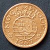 Mosambik - Überseeprovinz 1 Escudo S.21 / Bro / Kolonialwappen -