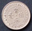 Hongkong 50 Cents S.21.1 / K-N / Elizabeth II. -