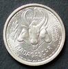 Madagaskar 1 Franc S.3 / Al / Marianne - Köpfe dreier Zebus -