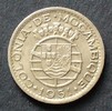 Mosambik - Kolonie 50 Centavos S.16 / K-N-Zk / Kolonialwappen -