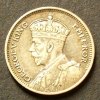 Neuseeland 6 Pence S.2 / 500er Silber, 2,83g / George V. - Lappenhopf -