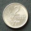 Polen 2 Grosze S.32 / Al / Wappenadler ohne Krone -