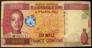 Guinea 10.000 Francs P.50 -