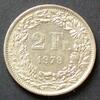 Schweiz 2 Franken S.29 a / K-N / Stehende Helvetia mit Wappenschild -