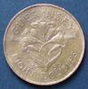 Guernsey 8 Doubles S.14 / Bro / Wappen - Guernseylilie mit drei Blüten -