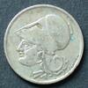 Griechenland 2 Drachmai S.70 / K-N / Kopf der Athene - Wert, Staatsbezeichnung -