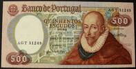 Portugal 500 Escudos P. 177 / Serie AGT 31249 -