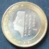 Niederlande 1 Euro S.123 / BiMe / Königin Beatrix / aus Folder -