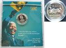 Südafrika 5 Rand S.265 / Bro, N galv. / Nelson Mandela - iNingizimu Afrika - Weißschwanzgnu -