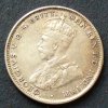 1 Shilling 1936 Australien S.17 / 925er Silber, 5,65g / George V. - Staatswappen vzgl-Stgl