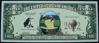 USA 2.000 Dollars 2000 Werbe- oder Scherzbanknote UNC