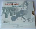Luxemburg 1 Euro S.72 / aus Original-KMS 2005 / Auflage - 20.000 -