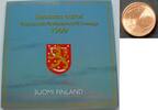 Finnland 1 Cent S.105 / aus Original-KMS -