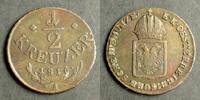 &Ouml;sterreich 1/2 Kreuzer 1816 A K / Gekr&ouml;nter Doppeladler - Wert vzgl 52.46 元  ＋  224.83 元 运费