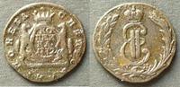 Russland - Sibirien 1 Kopeke 1 Kopeke / K / E.M. / Katharina II. -