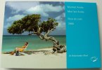 9,40 Florin 2000 Aruba KMS 2000 im Original-Folder / 0,05 - 5 Florin 2000 Stgl