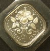 Bahamas 15 Cents S.37.1 / K-N / Staatswappen - Chinesischer Roseneibisch -