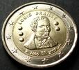 Belgien 2 Euro S.266 / BiMe / 200. Geburtstag von Louis Braille -