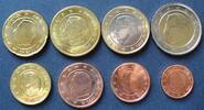 Belgien 1 Cent - 2 Euro S.202-209 / KMS lose -