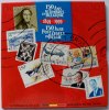 Belgien 76,50 Francs + 76,50 Franc Original-KMS 1999 (0,50-50 Francs u. 0,50-50 Frank 1999)+ Medaille Briefmarke -