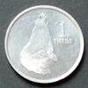 Botswana 1 Thebe S.3 / Al / FAO - Spitzschopfturako -