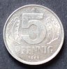 DDR 5 Pfennig S.9 / Al / Staatswappen - Wertangabe, zwischen Eichenzweigen -