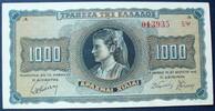 Griechenland 1.000 Drachmai P. 118 / GR 12 c -