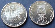 Griechenland 500 Drachmen S.179 / K-N / Olympiade 2004 - Entfachung des Olympischen Feuers -