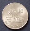 Kuba 10 Centavos INTUR S.707.2 / K-N / Ausgabe für Touristen aus westlichen Staaten - Bienenelfe -