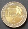 Lettland 2 Lati S.41 / BiMe / Kuh -