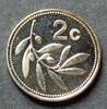 Malta 2 Cents S.93.1 / K-N / Staatswappen - Olivenzweig -