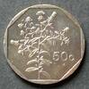 Malta 50 Cents S.97.2 / K-N / Staatswappen - Tulliera -