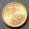 Mosambik - Überseeprovinz 20 Centavos S.26 / Bro / Kolonialwappen / seltenes Jahr ! -