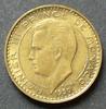 Monaco 10 Francs S.13 / Al-Bro / Rainier III. - Staatswappen -