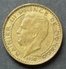 Monaco 50 Francs S.15 / Al-Bro / Rainier III. - Ritter zu Pferde -