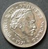 Monaco 5 Francs S.26 / K-N, N plat. / Rainier III. - Spiegelmonogramm -