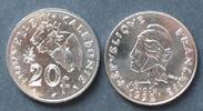 Neukaledonien 20 Francs S.14 / N / Zebus -