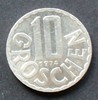 Österreich 10 Groschen S.67 / Al / Staatswappen -