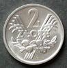Polen 2 Zlote S.43 / Al / Wappenadler - Früchte und Weizenähren -