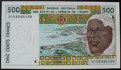 Senegal 500 Francs P. 710K e / Sign.27 -