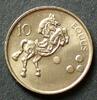 Slowenien 10 Tolarjev S.7 / K-N / Pferd -