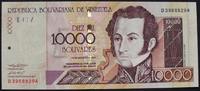 Venezuela 10.000 Bolivares P. 85 b / Serie B 39668294 -