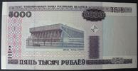 Weissrussland 5.000 Rubel P. 29 / Serie BA -