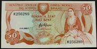 Zypern 50 Cents P. 52 -