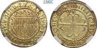 ITALY 1SD'OR 1702 NGC MS 62 1,816.30 US$  +  58.21 US$ shipping