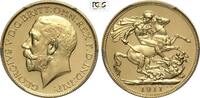 Great Britain 1911 Sov S-3996, CAM Sov 1911 PR65+CAM