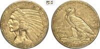 The United States of America 1908-D $5 $5 1908 MS63