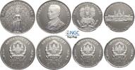 Cambodia Set 1974 PF69 Ultra Cameo 1,688.22 US$  +  58.21 US$ shipping