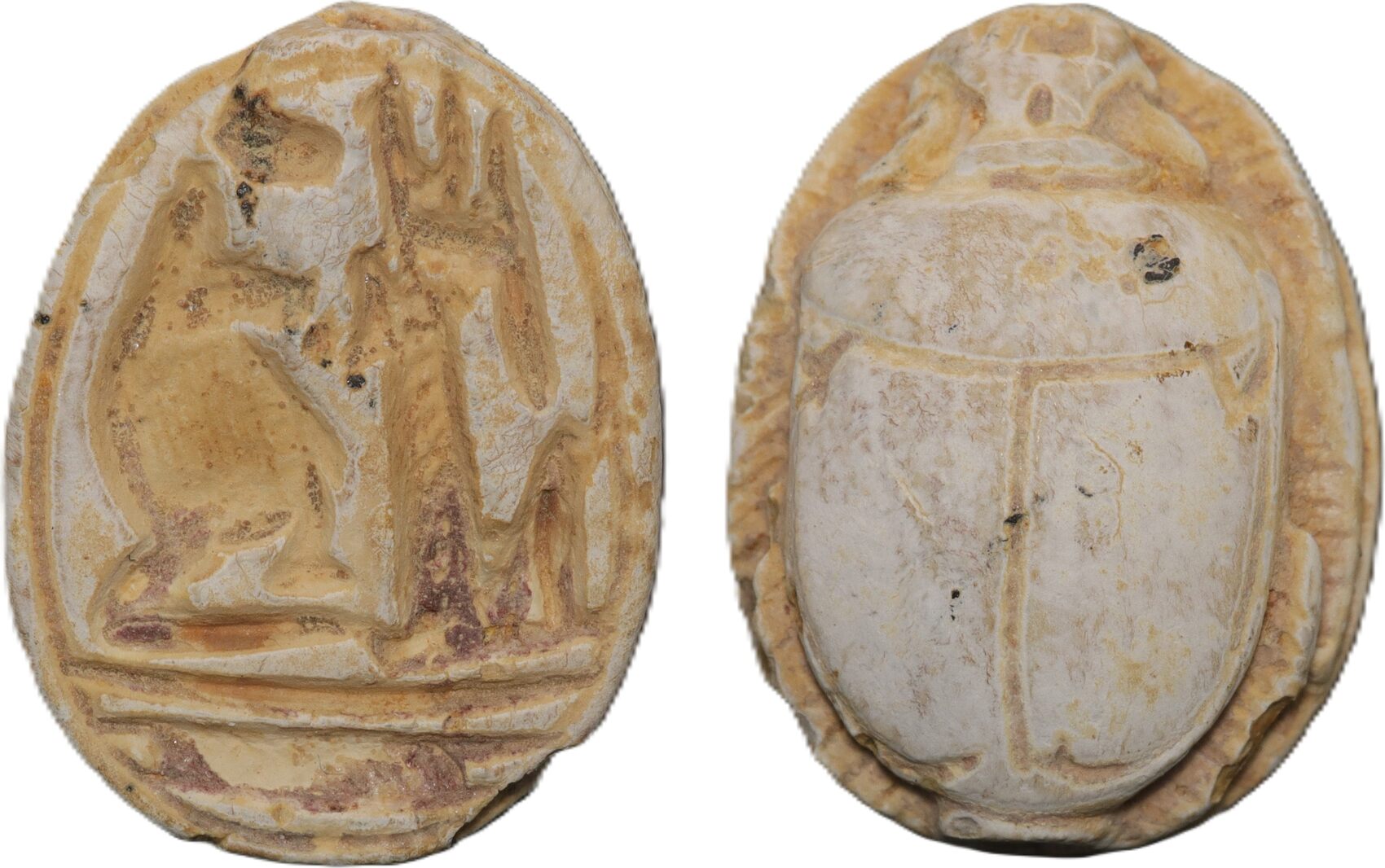 ISRAEL, Ancient Egyptian scarab Seal. c. 1750 - 1570 BC. | MA-Shops