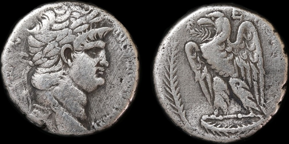 Nero AR Tetradrachm / Sela Neronis, Antioch | MA-Shops